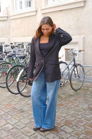 Blazer vestibilità classica - Nero