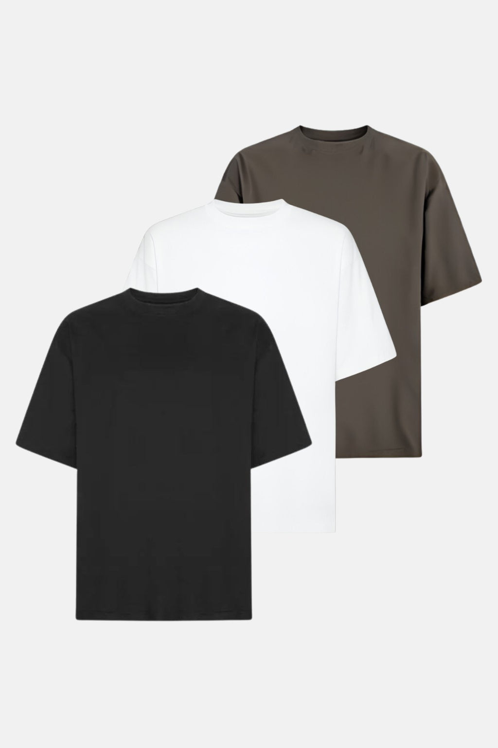 T-shirt Boxfit - Pacchetto (3 pezzi)