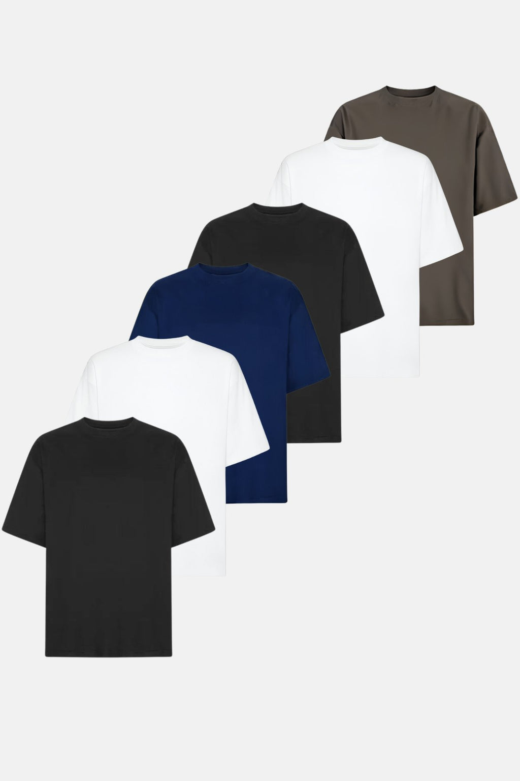 T-shirt Boxfit - Pacchetto (6 pezzi)