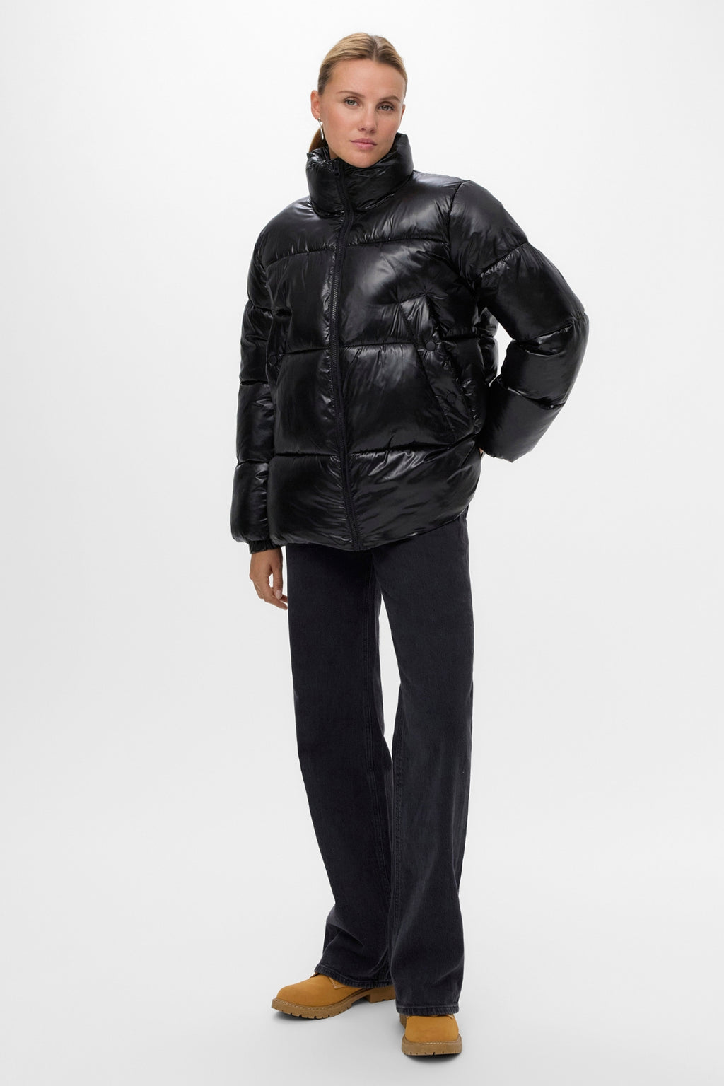 Giacca Corta Sabrina - Nero