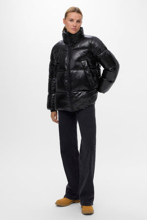 Giacca Corta Sabrina - Nero