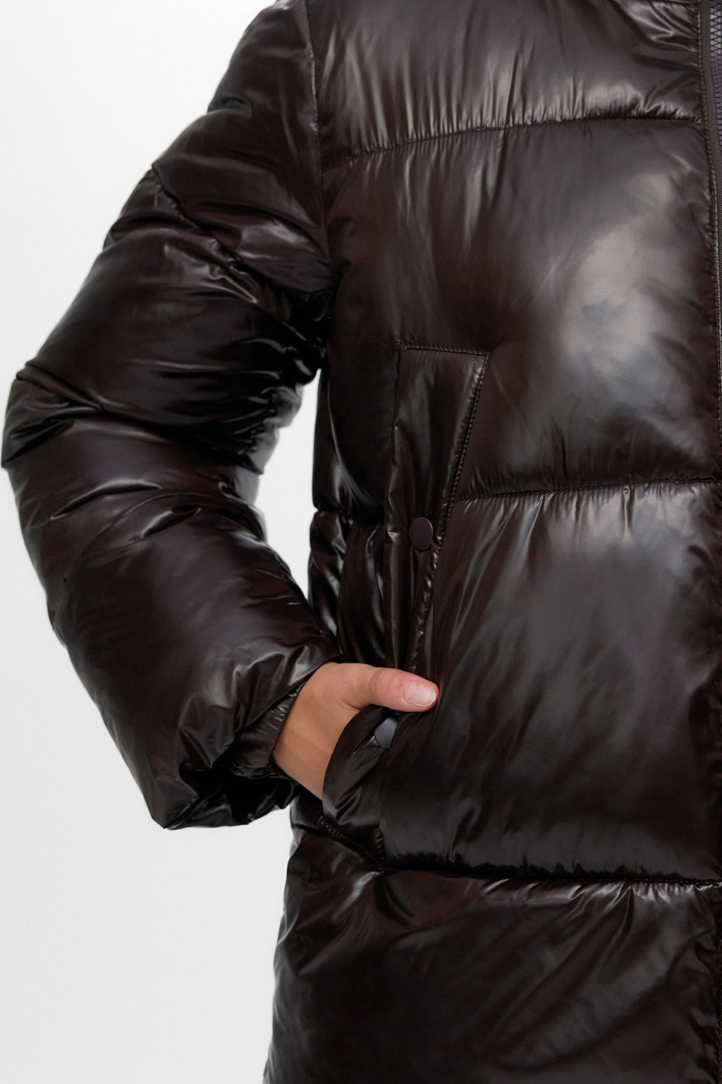 Giacca corta Sabrina - Torta al cioccolato