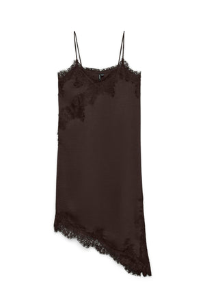 Abito canotta in pizzo Novi - Chicory Coffee: pizzo Dtm