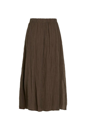 Gonna midi Danira - Ardesia Nero