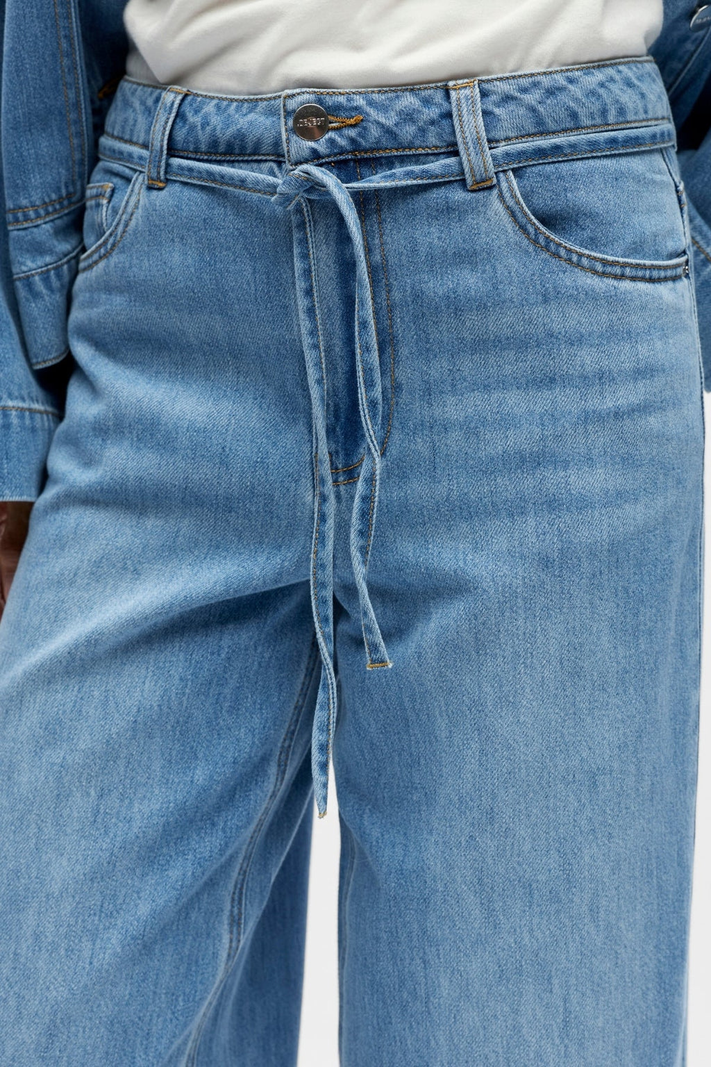 Jeans larghi Rosie - Denim azzurro