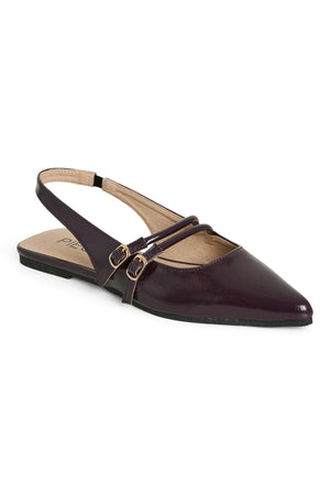 Katherine Patent Slingback  - Winetasting
