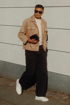 Giacca callum - sabbia