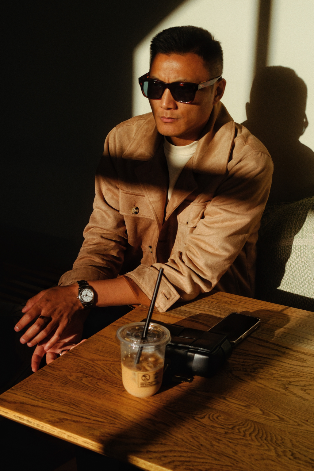 Giacca callum - sabbia