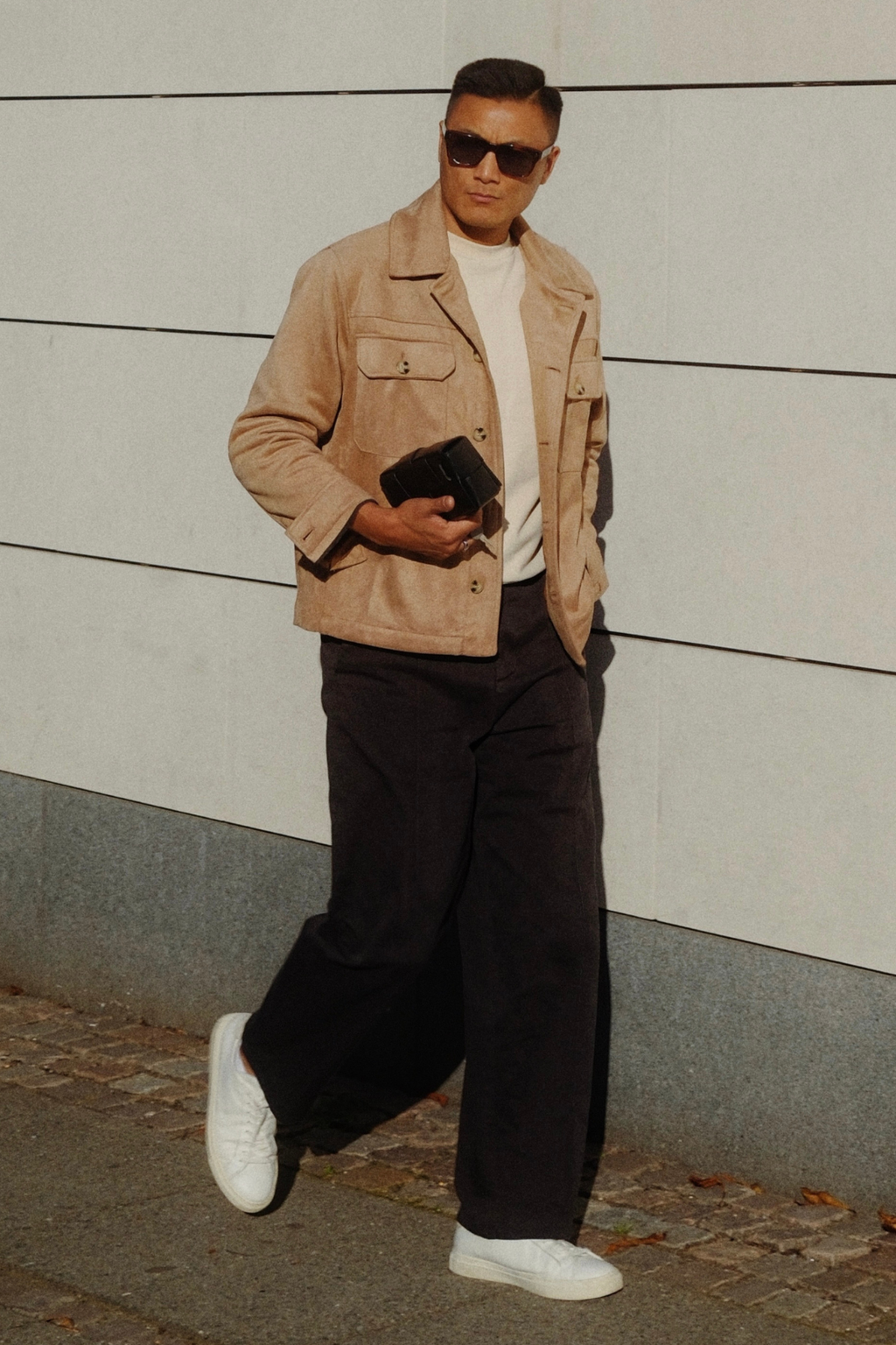 Callum Jacket - Sand