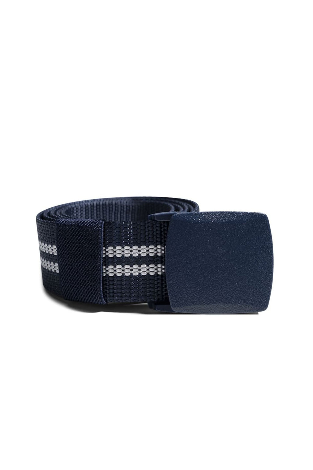 Cintura in tela - Navy/White/White