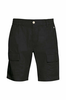 Lino Cargo Shorts - Nero