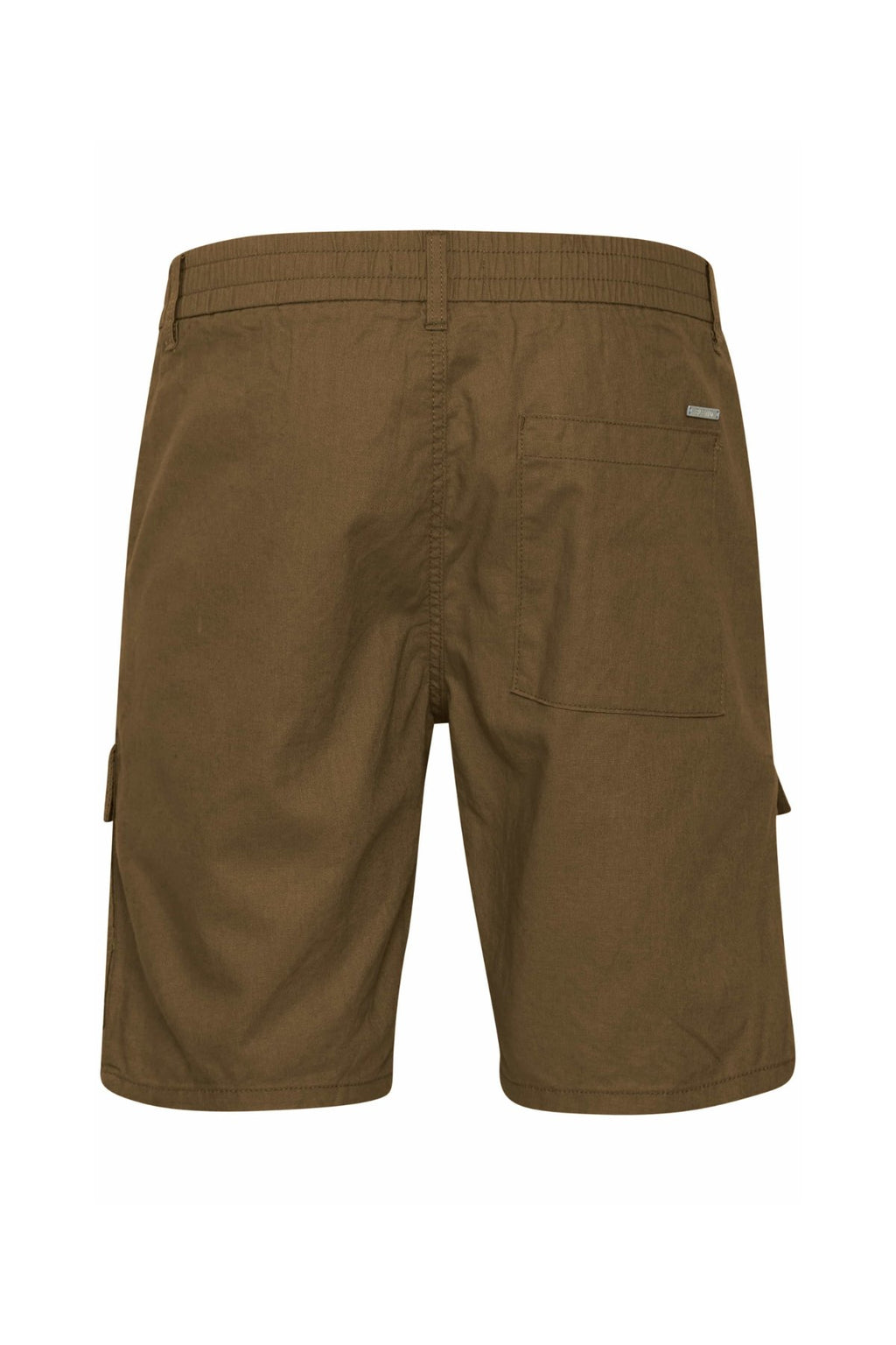 Lino Cargo Shorts - Marrone