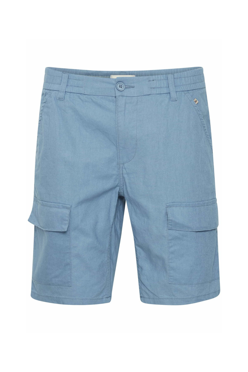 Lino Cargo Shorts - Blu Capitano
