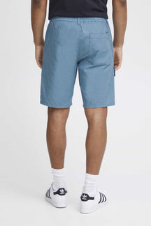Lino Cargo Shorts - Blu Capitano