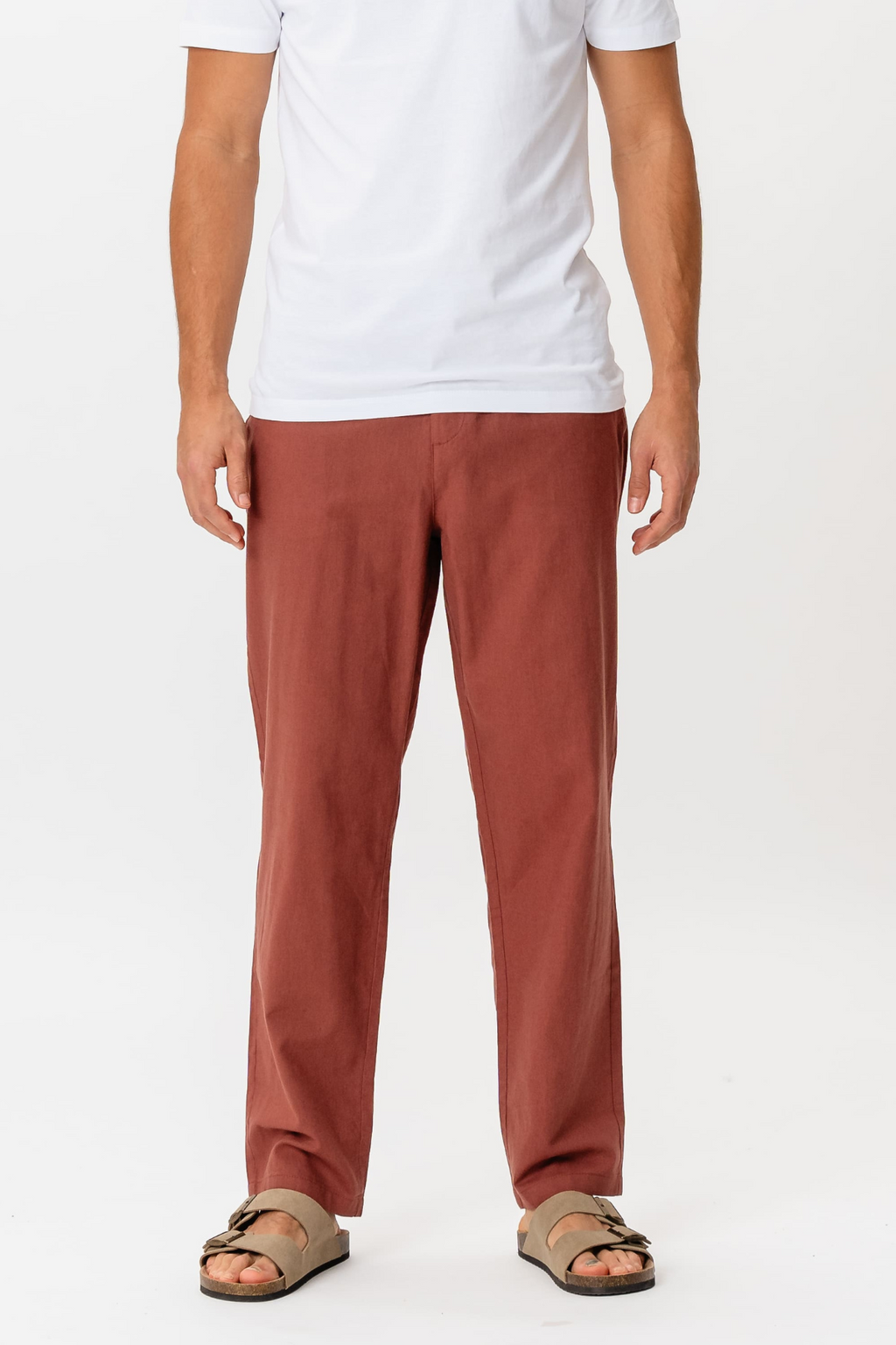 Biancheria Pants - Terracotta