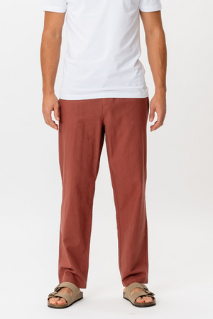 Biancheria Pants - Terracotta