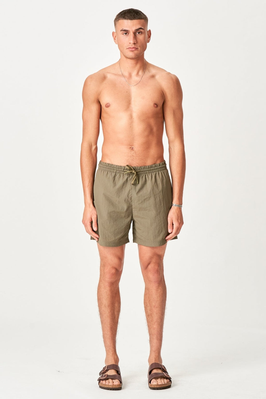Premium Nuotare Shorts - Esercito