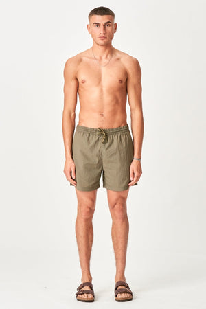 Premium Nuotare Shorts - Esercito