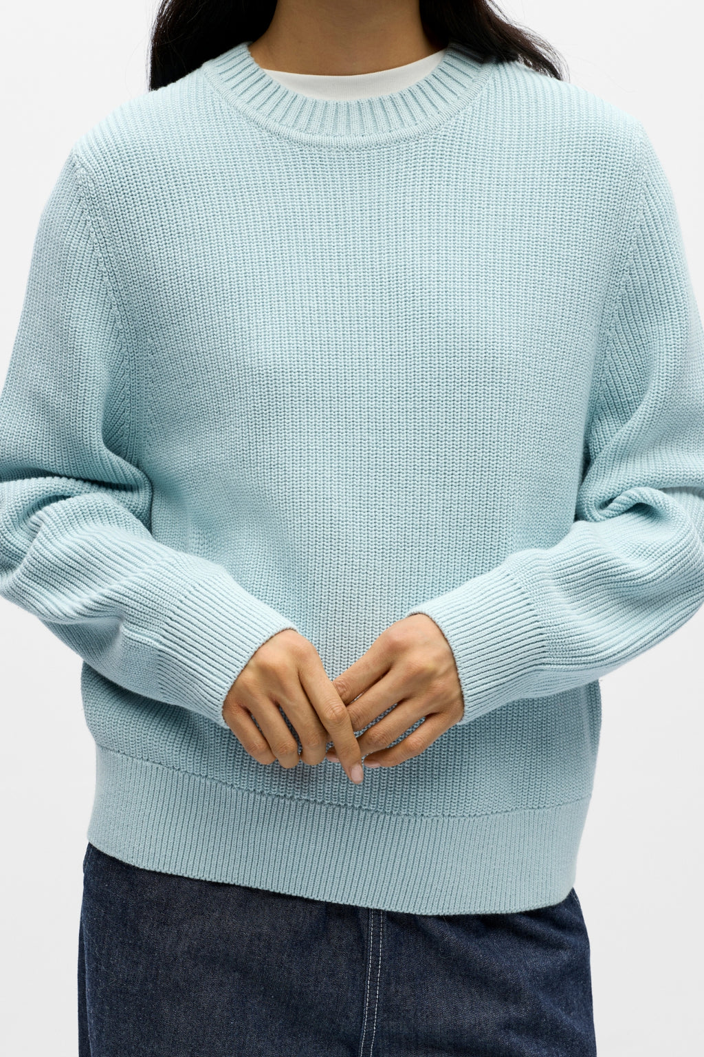Pullover Flo Knit - Cielo invernale