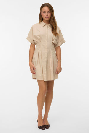 Abito corto Friba - Cemento