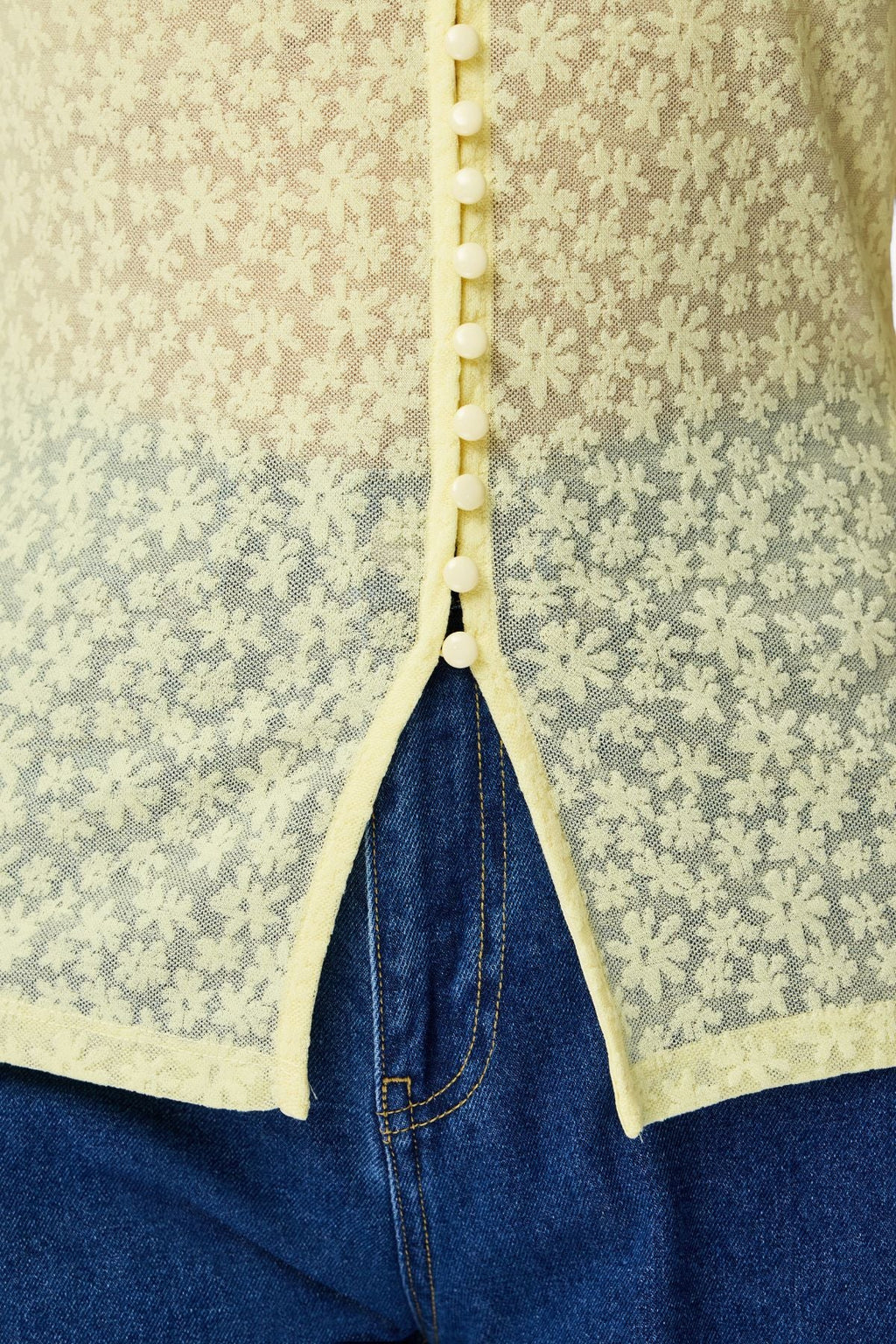 Baisy Cardigan - French Vanilla