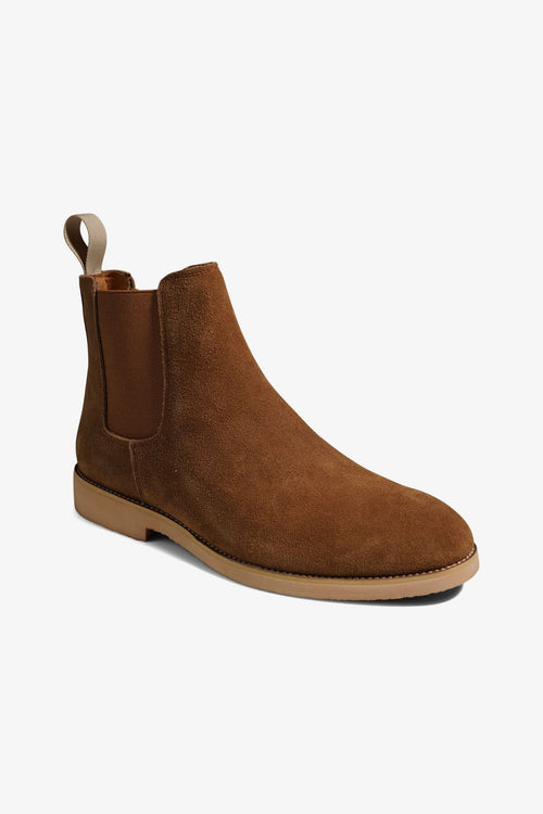 Chelsea Boots - Dark Beige - TeeShoppen Group™