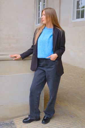 Maglia a maniche corte Chloe - Azzurro