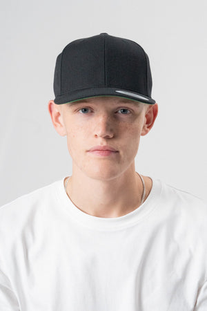 Snapback classico - Nero