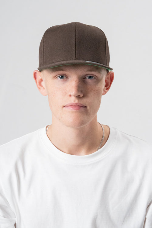 Classic Snapback - Brown - TeeShoppen Group™