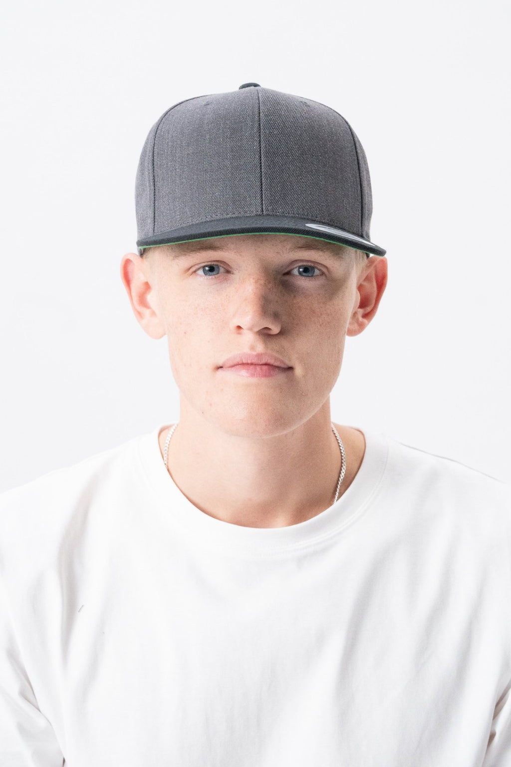 Snapback classico - Heather