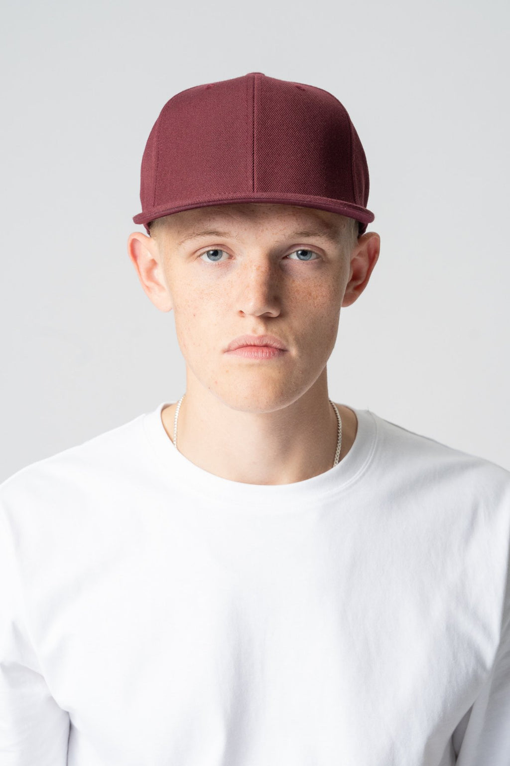 Snapback classico - Marrone/Maroon