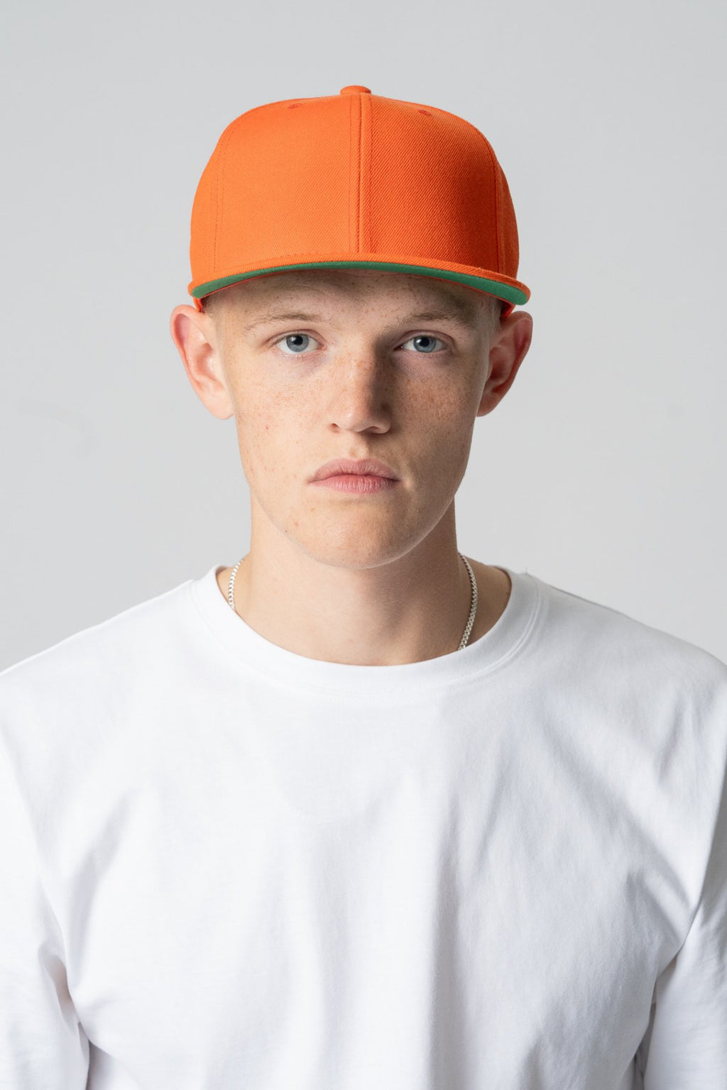 Snapback classico - Arancione