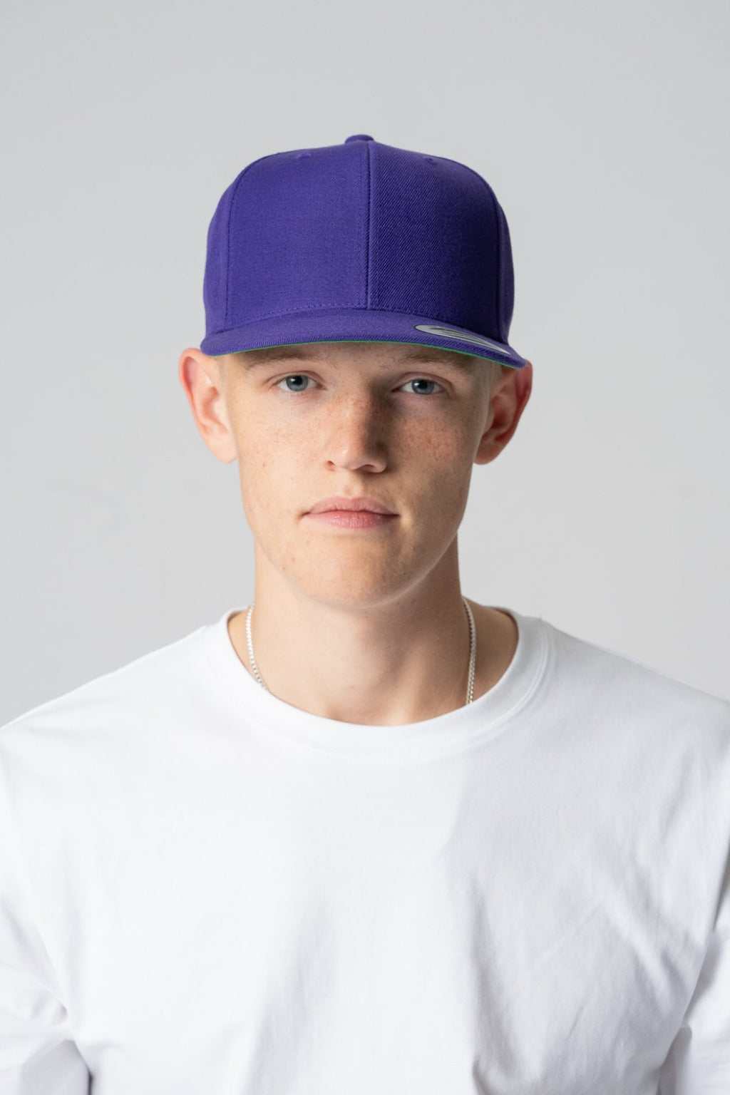 Snapback classico - Viola