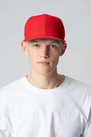 Classic Snapback - Red