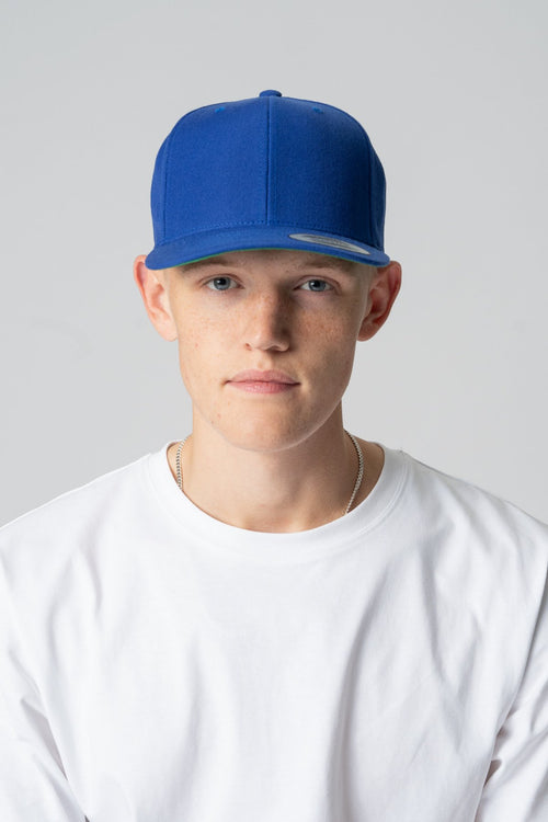 Classic Snapback - Royal - TeeShoppen Group™