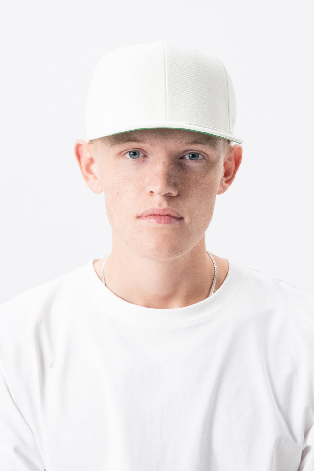 Snapback classico - Bianco