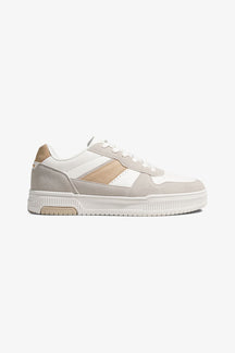 Sneaker classica - Bianco/Beige