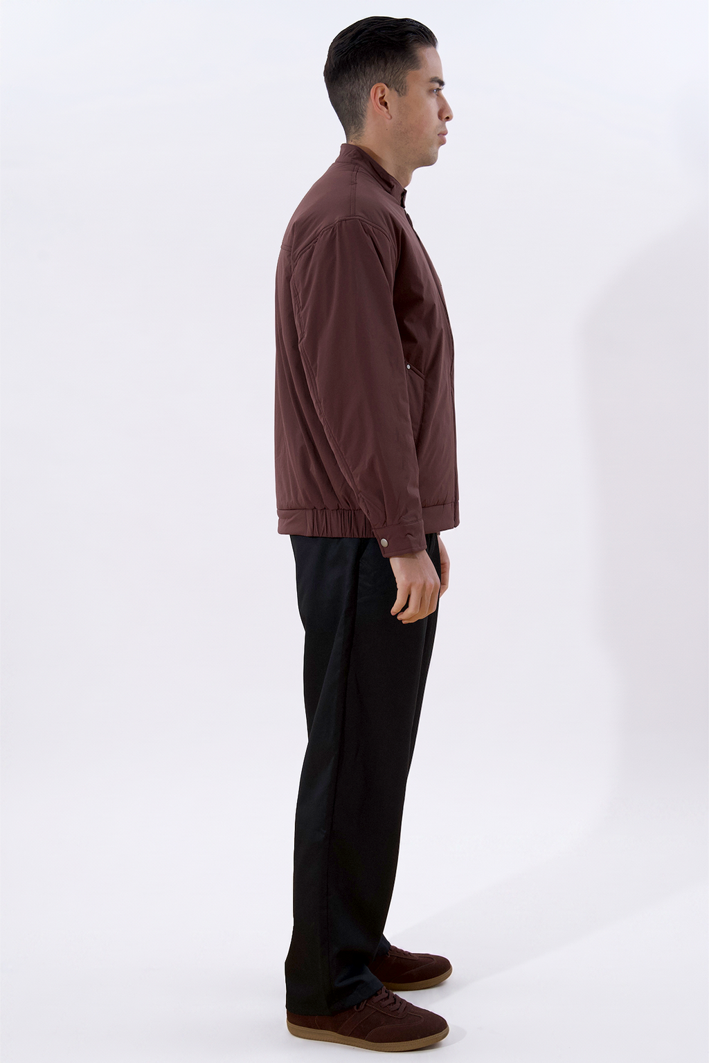 Cooper Short Jacket - Burgundy
