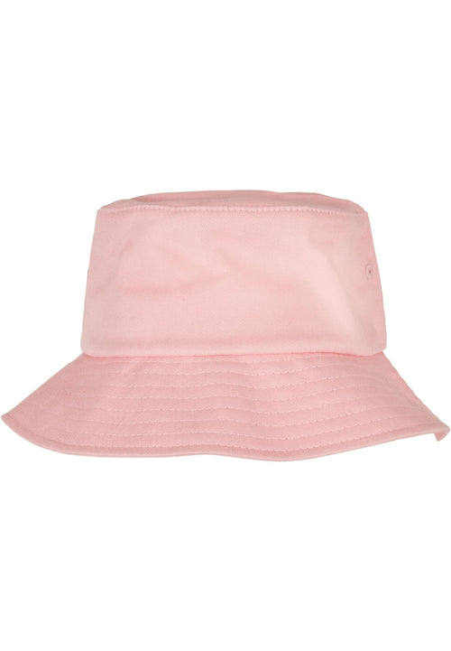 Cotton Twill Bucket Hat - Light Pink - TeeShoppen Group™ - Accessories - Flexfit