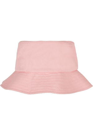 Cappello a secchiello in twill di cotone - Rosa chiaro