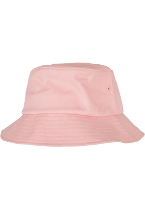 Cappello a secchiello in twill di cotone - Rosa chiaro