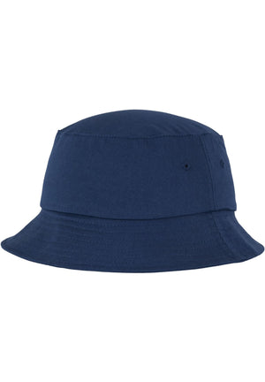 Cappello a secchiello in twill di cotone - Navy