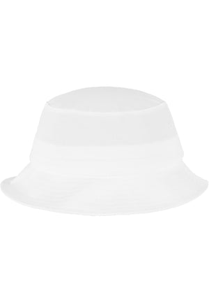 Cappello a secchiello in twill di cotone - Bianco