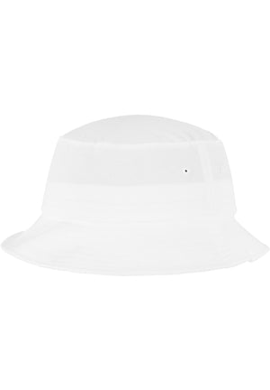 Cappello a secchiello in twill di cotone - Bianco