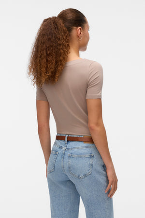 Panda Modal Top - Moon Rock