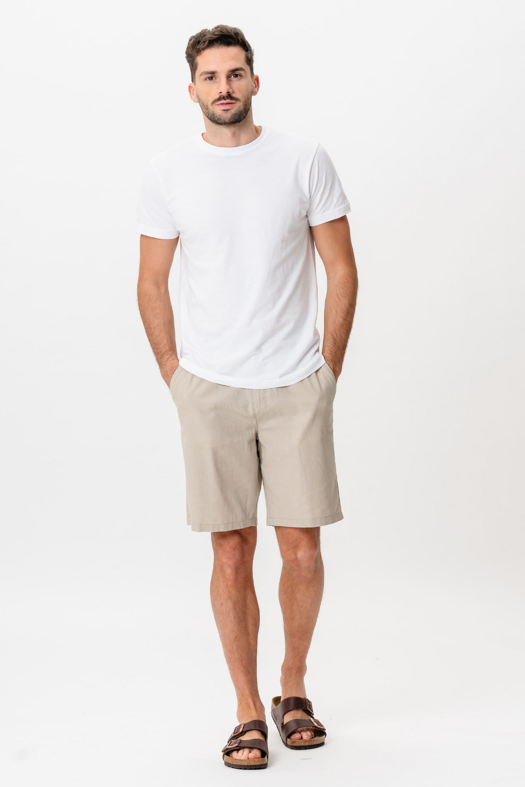 Biancheria Shorts - Sabbia