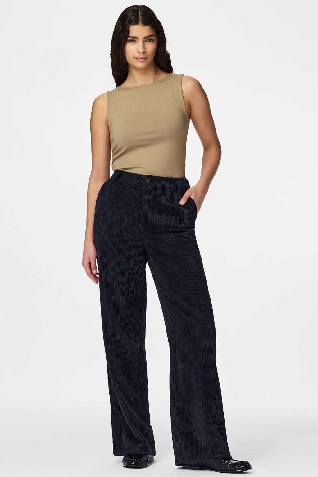 Canotta reversibile Lula - Greige