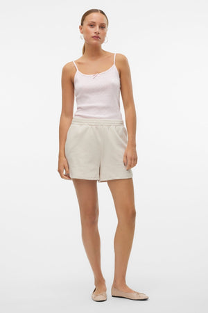 Isa Singlet Top - Pink A-Boo