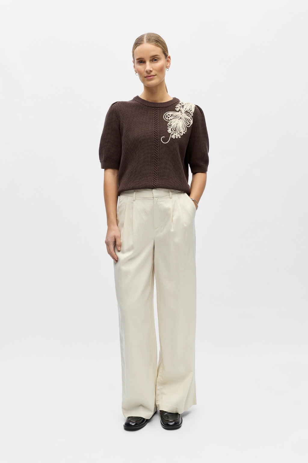 Tuba Mw Wide Pants - Birch
