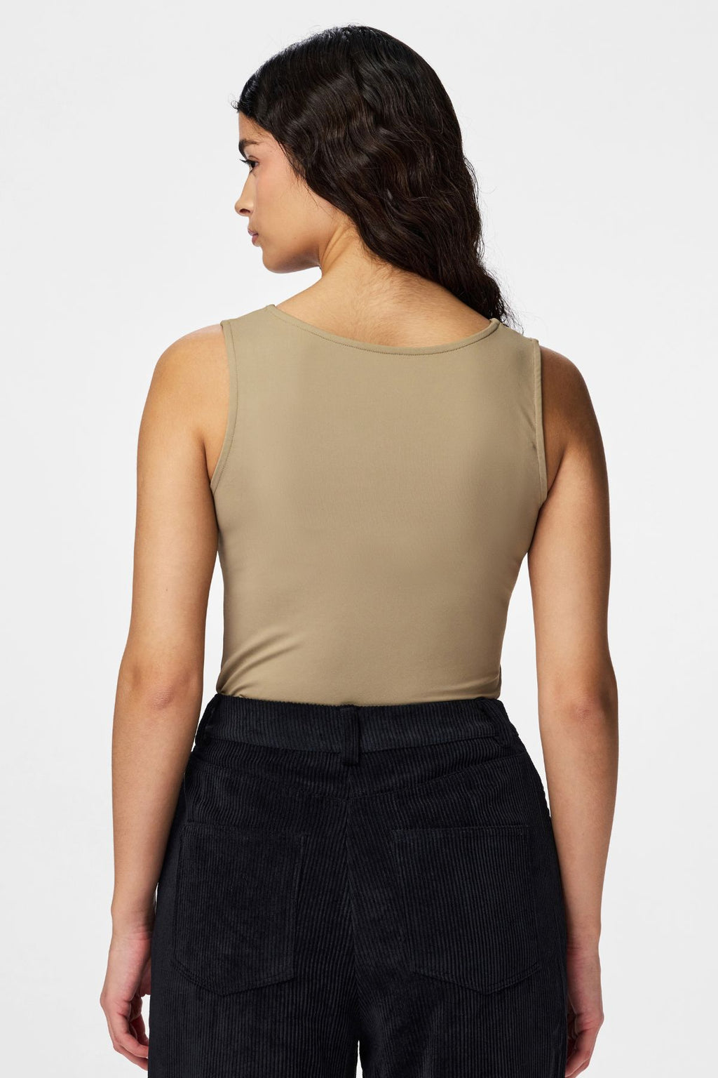 Canotta reversibile Lula - Greige